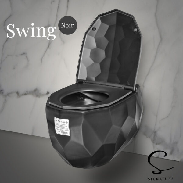 Toilette Suspendue Ronde - SWING