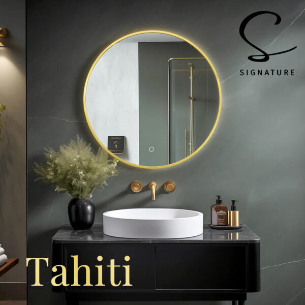 Miroir LED Elégance - TAHITI