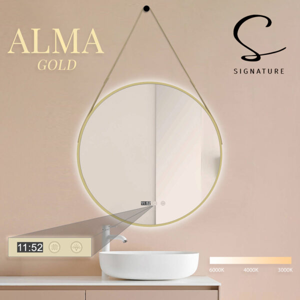 Miroir LED Elégance - ALMA