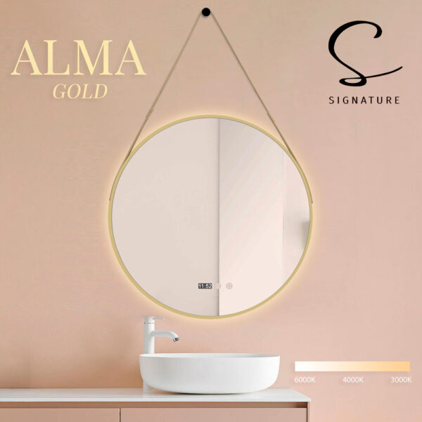 Miroir LED Elégance - ALMA – Image 4