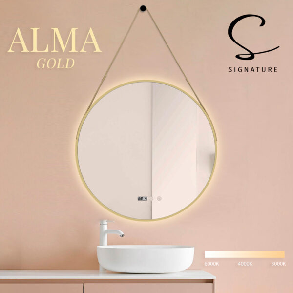 Miroir LED Elégance - ALMA – Image 3