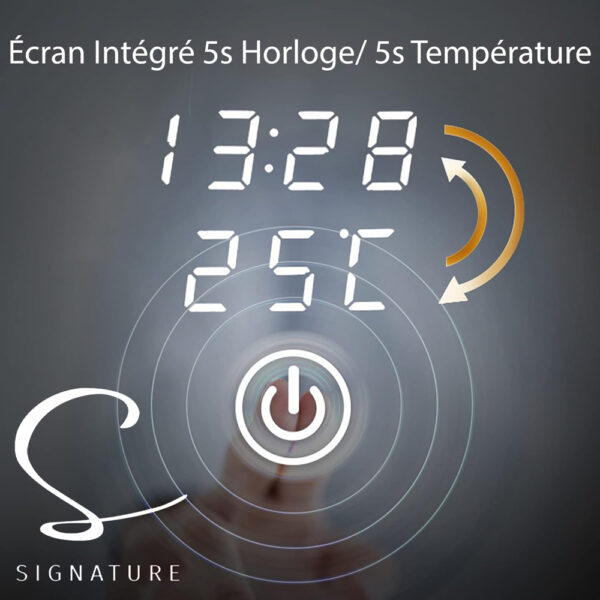 Miroir LED Elégance - ALMA – Image 6
