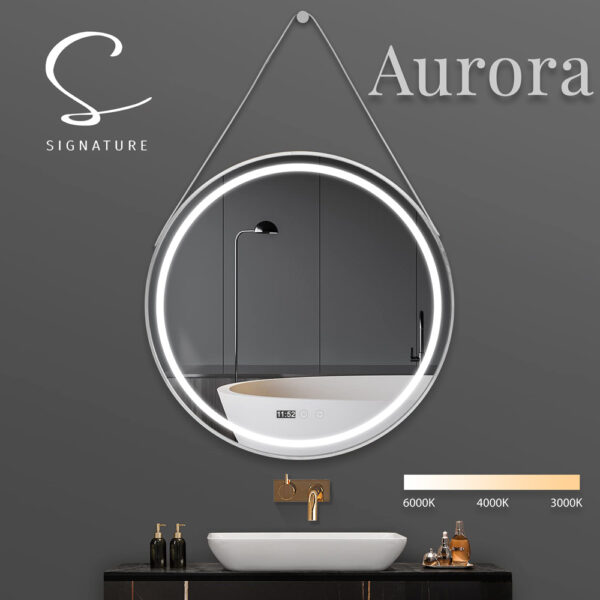 Miroir LED Elégance - AURORA