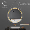 Miroir LED Elégance - AURORA – Image 2