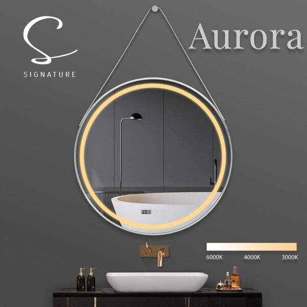 Miroir LED Elégance - AURORA – Image 2