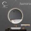 Miroir LED Elégance - AURORA – Image 3