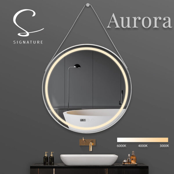 Miroir LED Elégance - AURORA – Image 3