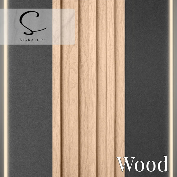 Bardage PVC à Rainures -WOOD