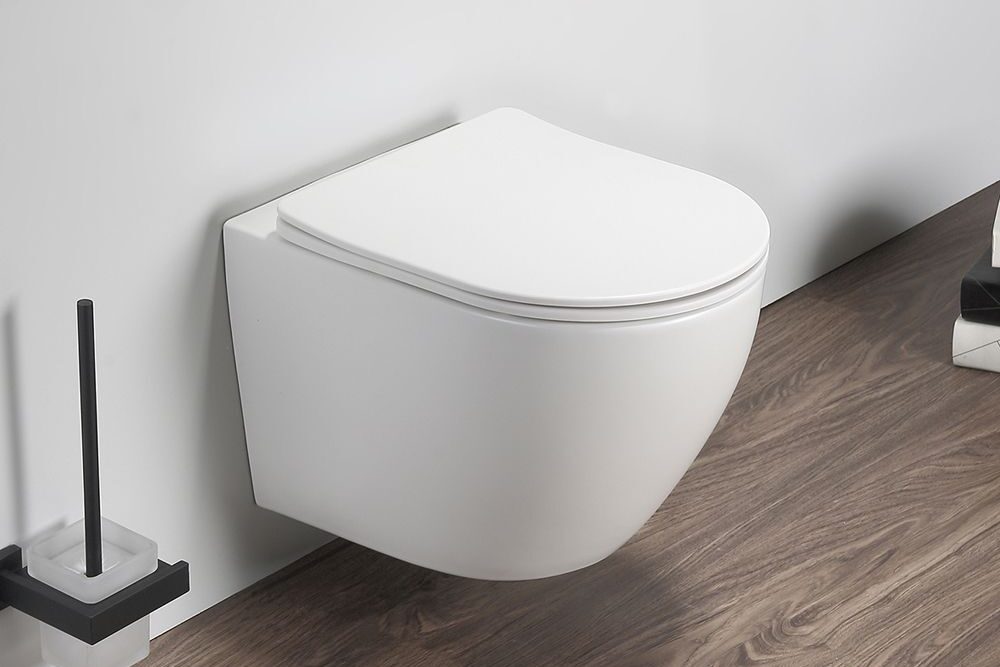 Toilettes suspendues SIGNATURE : les modèles Moderna préférés des professionnels du BTP au Maroc