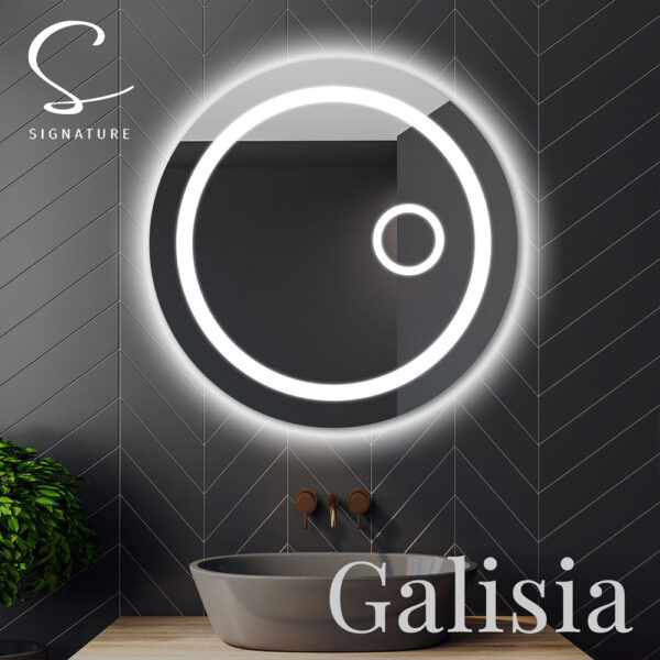 Miroir LED Laurent - GALISIA