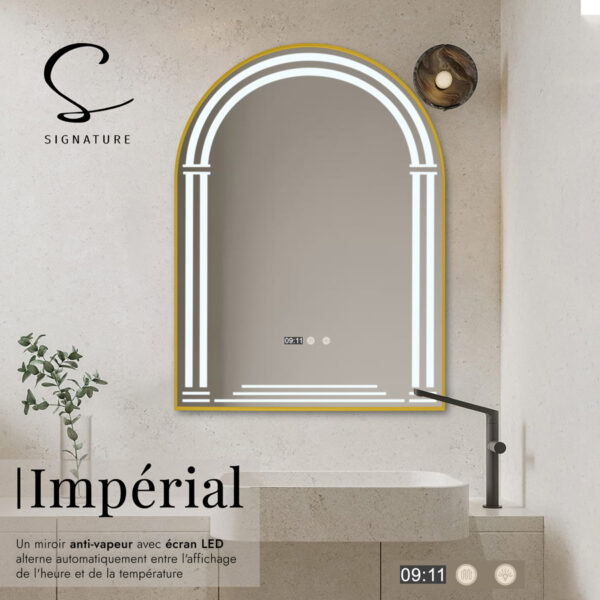 Miroir LED Elégance - IMPERIAL