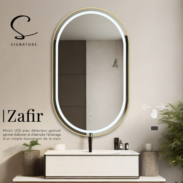 Miroir LED Elégance - ZAFIR
