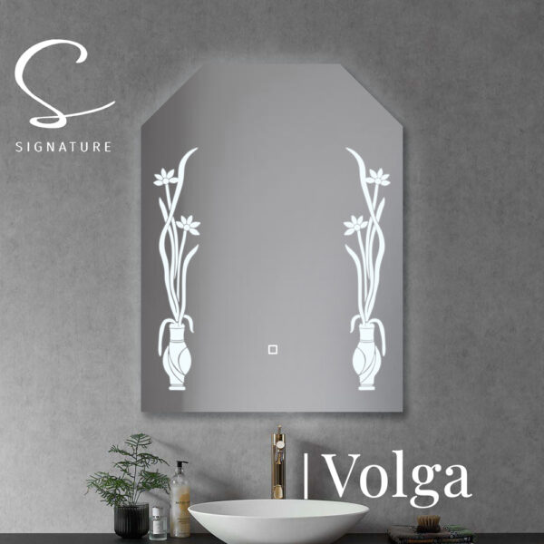 Miroir LED Laurent - VOLGA