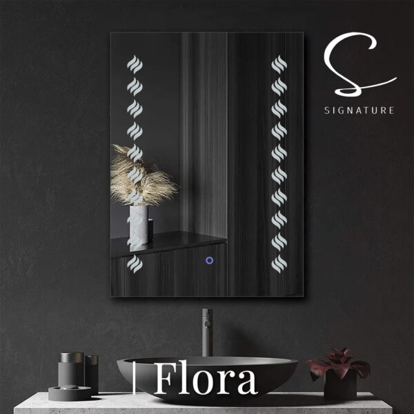 Miroir LED Laurent - FLORA – Image 2