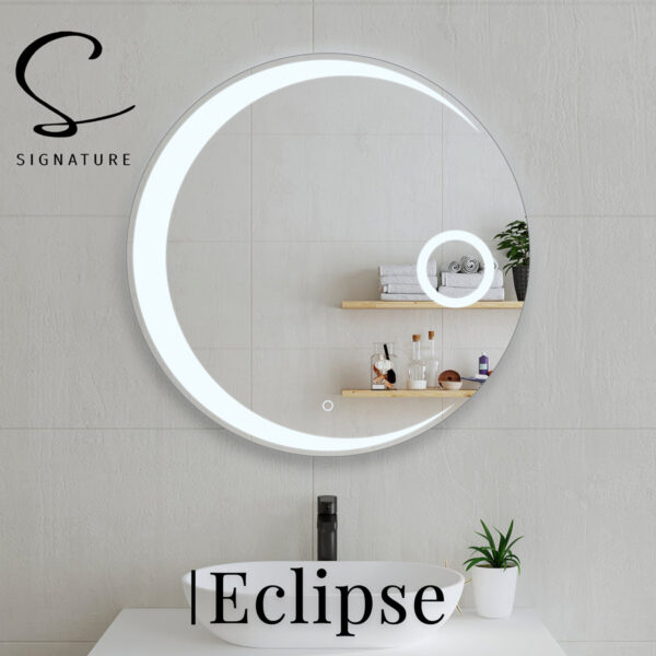 Miroir LED Laurent - ECLIPSE