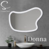 Miroir LED Laurent - DONNA