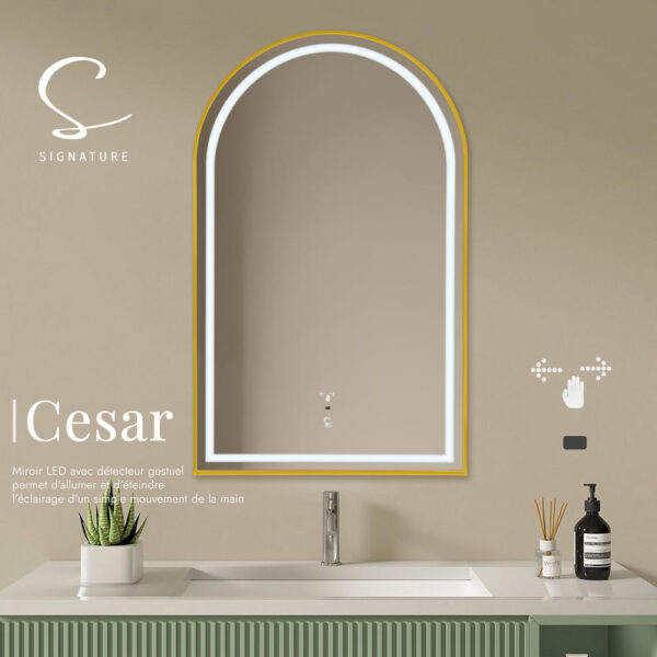 Miroir LED Elégance - CESAR