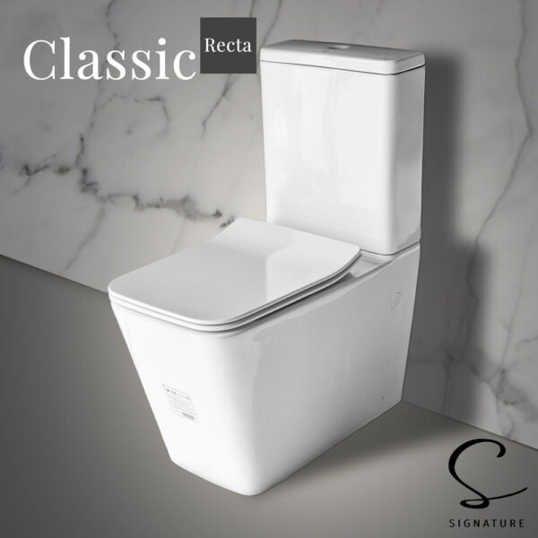 Toilette à Poser Recta - COMFORT+