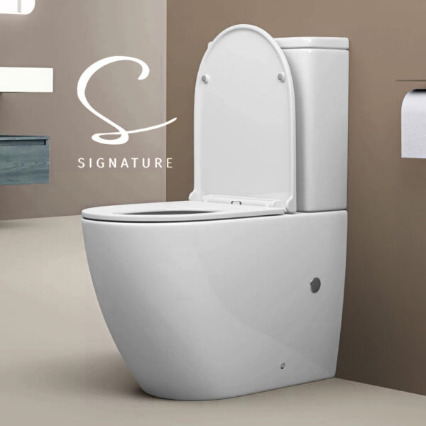 Toilette à Poser Ronde - COMFORT++