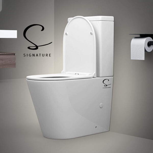 Toilette à Poser Ronde - COMFORT+