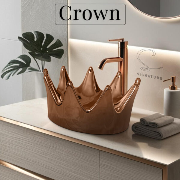 Vasque à Poser - CROWN